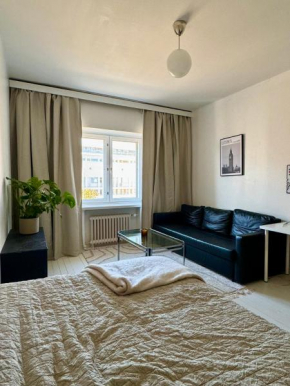 A cozy studio apartment in Vallila